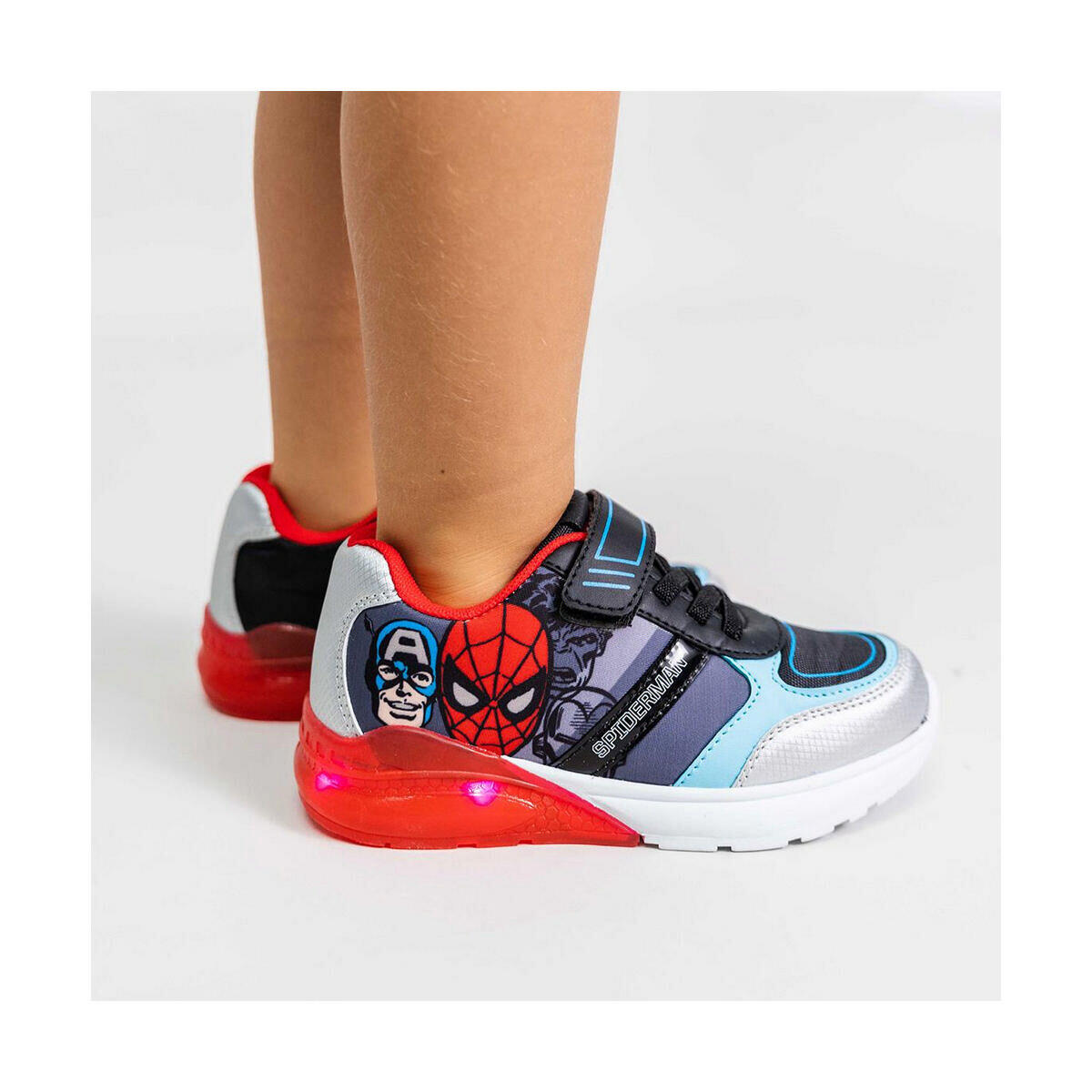 Zapatillas Deportivas con LED The Avengers 5/5