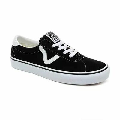 Casual herensneakers vans sport zwart