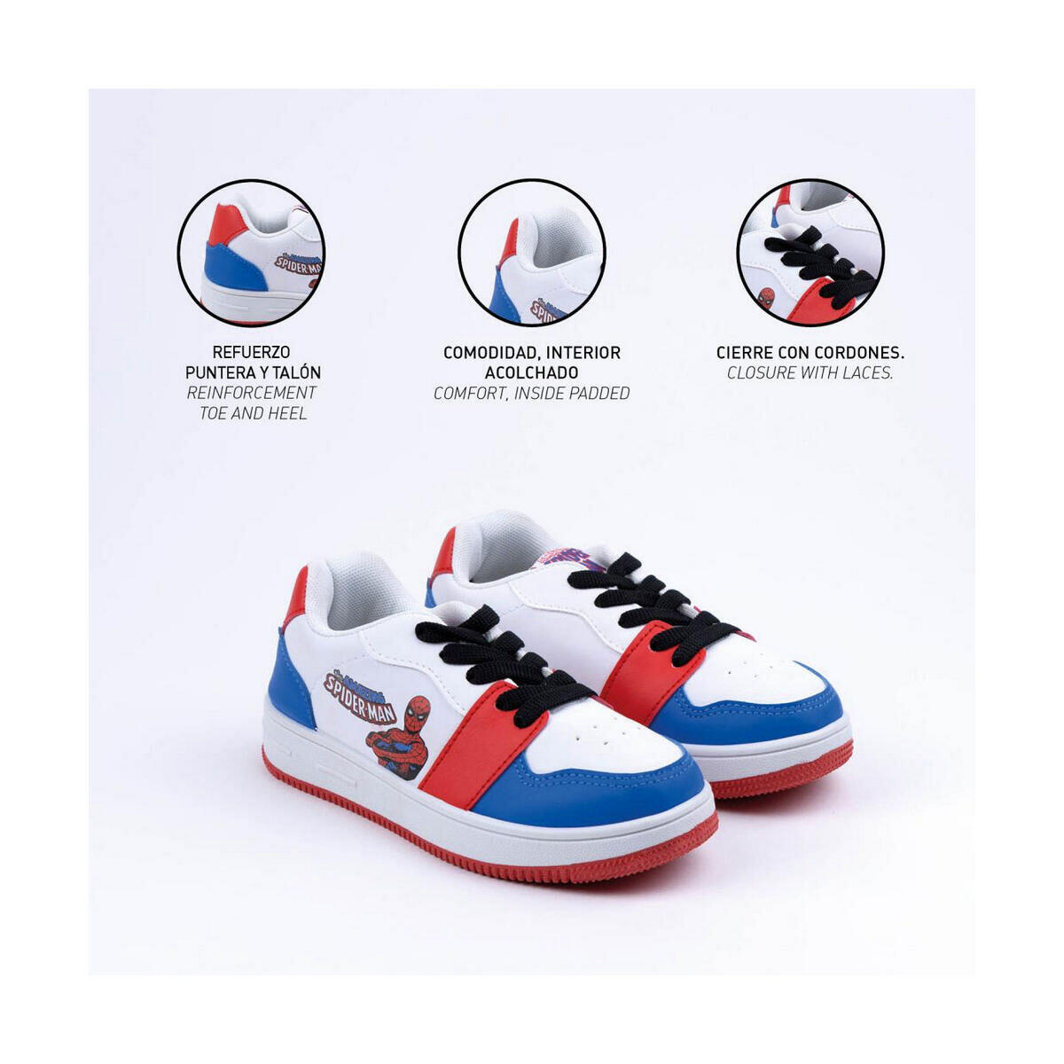 Zapatillas Deportivas Infantiles Spider-Man 5/5