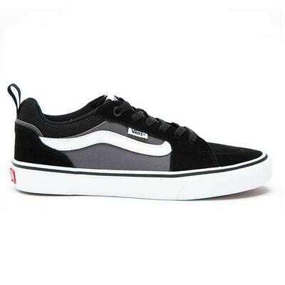 Casual herensneakers vans filmore zwart