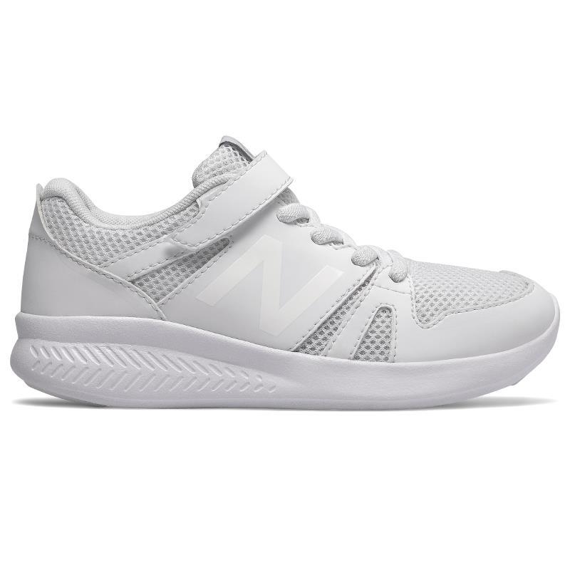 Chaussures de Sport pour Enfants New Balance YT570WW  Blanc 1/2