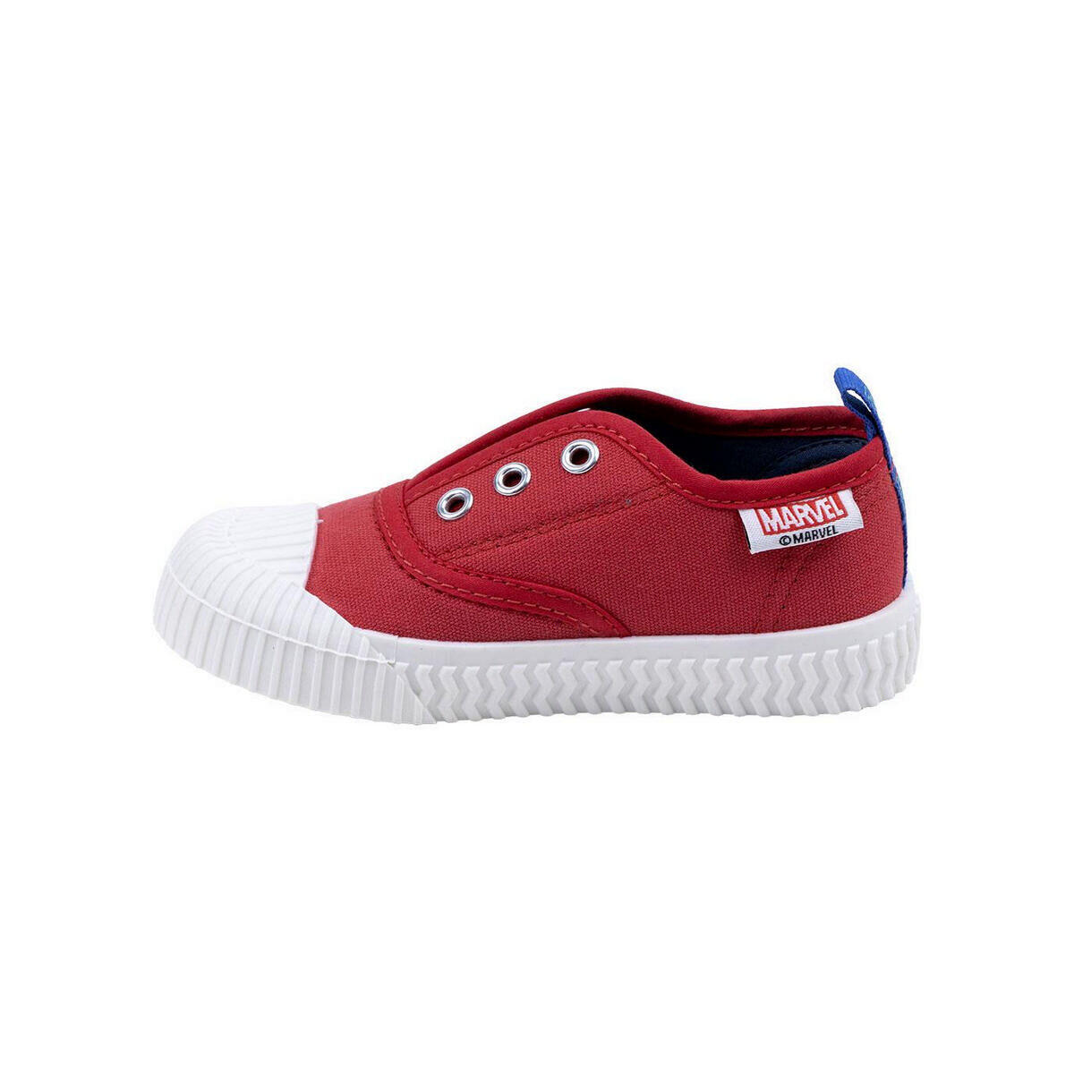 Zapatillas Casual Niño Spider-Man Rojo 2/5