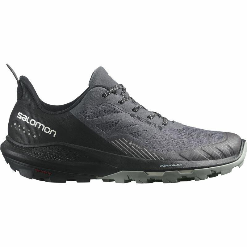 Zapatillas Deportivas Hombre Salomon Outpulse Gore-Tex Negro