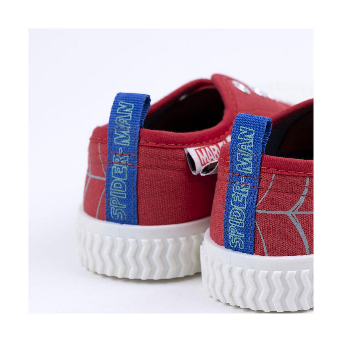 Zapatillas Casual Niño Spider-Man Rojo 4/5