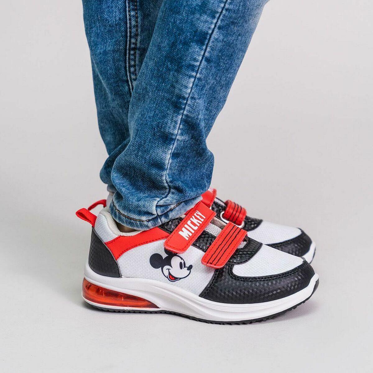 Scarpe Sportive con LED Mickey Mouse 3/5