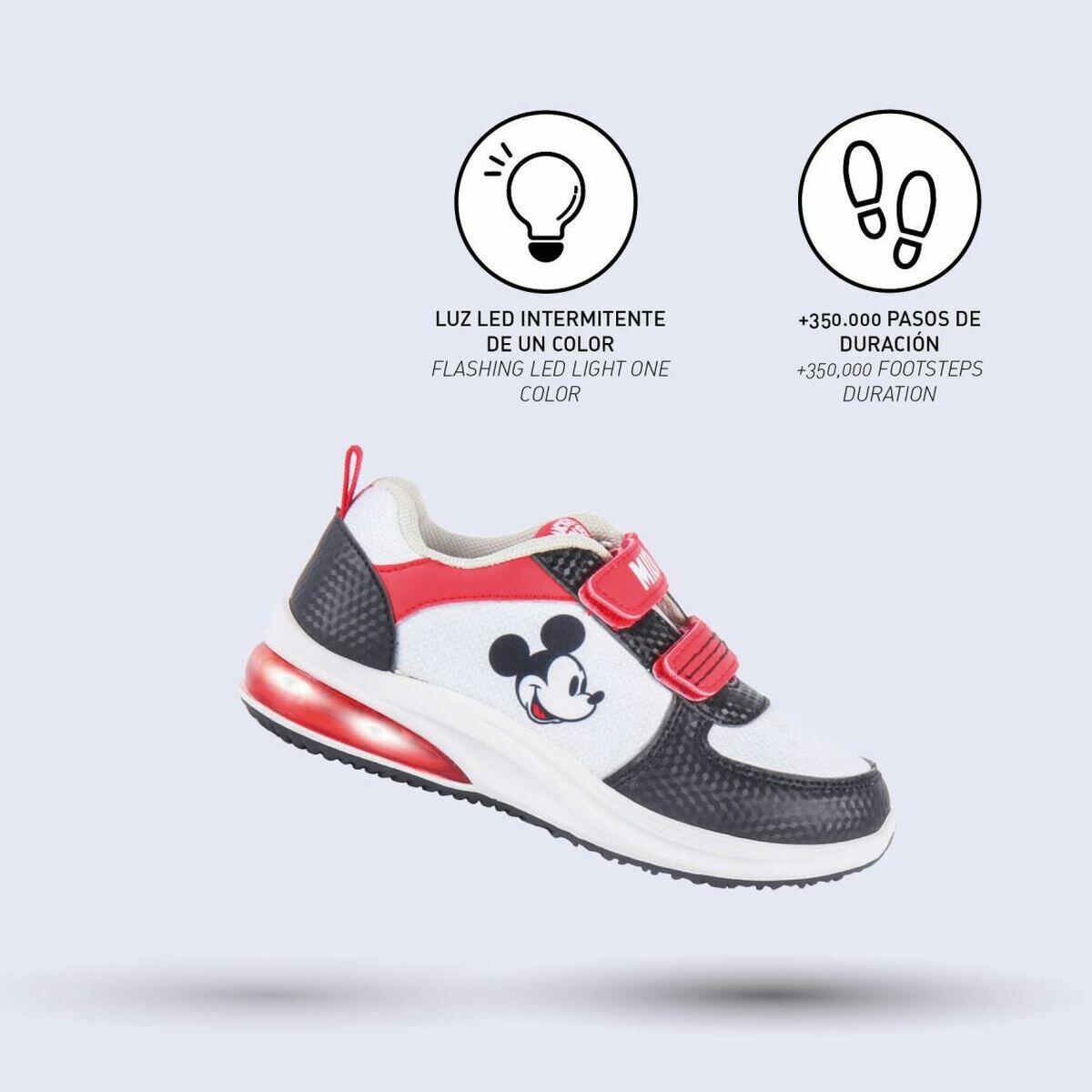 Scarpe Sportive con LED Mickey Mouse 2/5