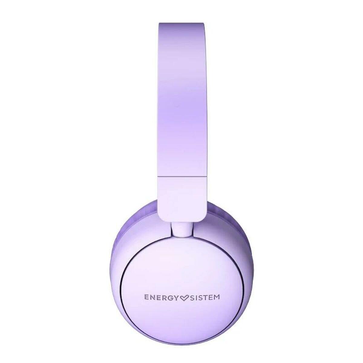 Fones de Ouvido Bluetooth de Faixa de Cabeça Energy Sistem UrbanTune Violeta 3/4