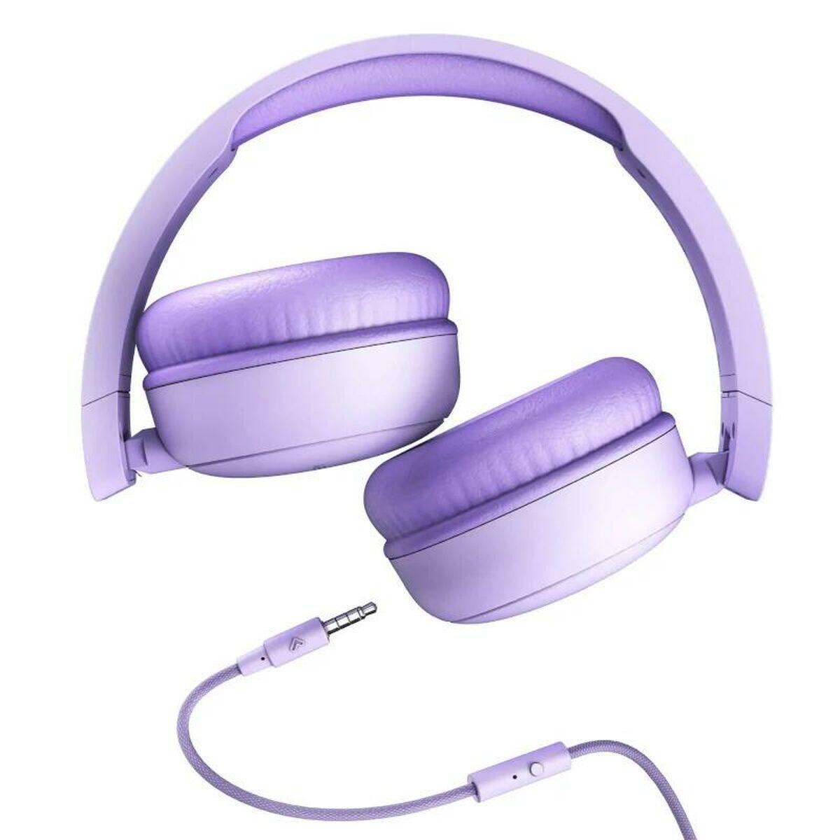 Fones de Ouvido Bluetooth de Faixa de Cabeça Energy Sistem UrbanTune Violeta 2/4