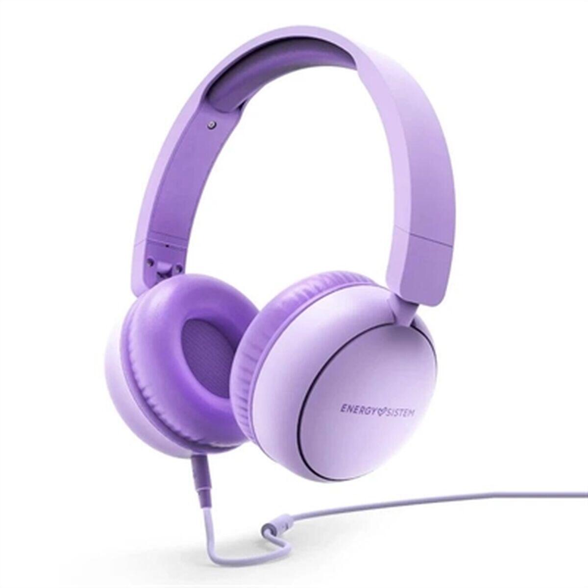 ENERGY SISTEM Auriculares de Diadema Bluetooth Energy Sistem UrbanTune Violeta