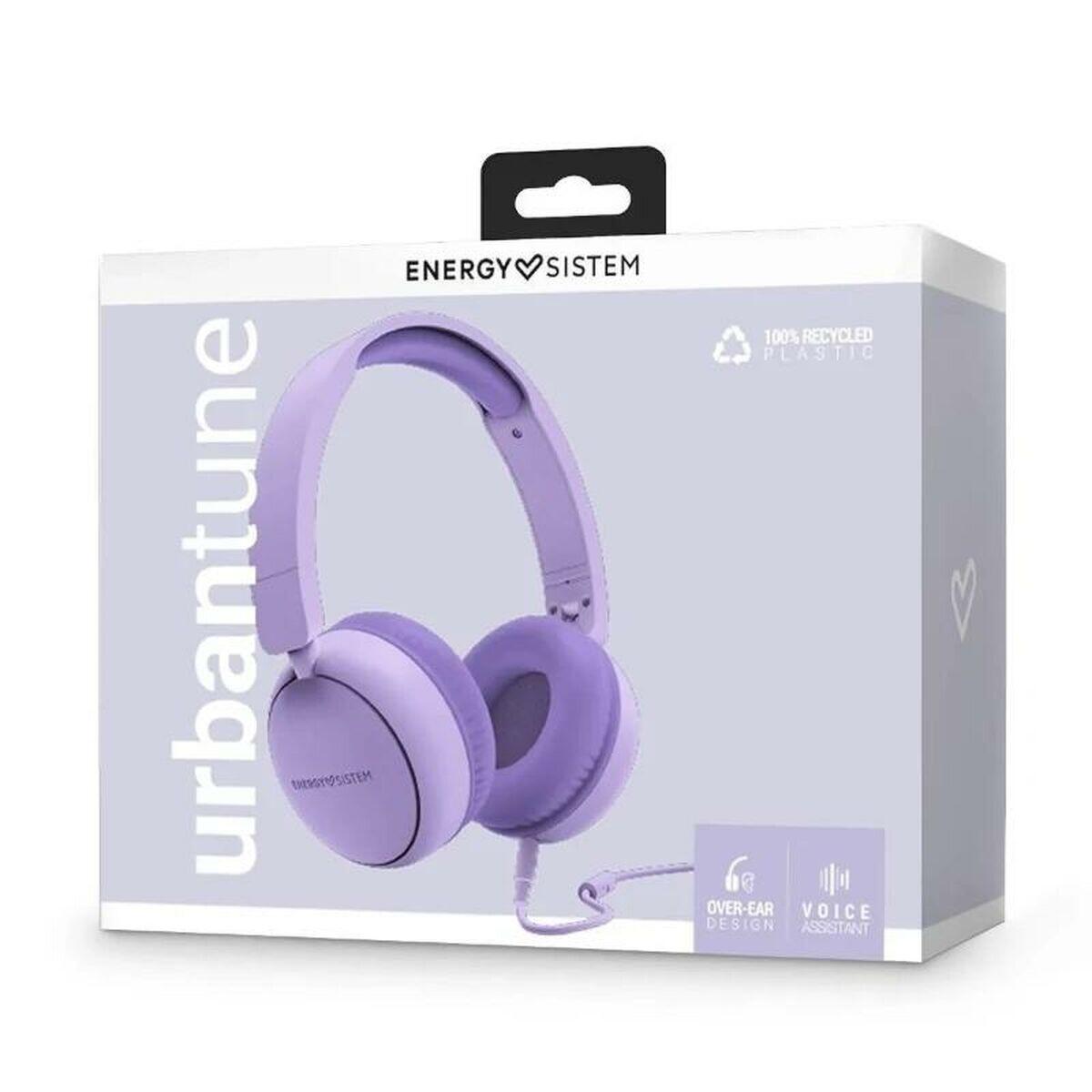 Fones de Ouvido Bluetooth de Faixa de Cabeça Energy Sistem UrbanTune Violeta 4/4