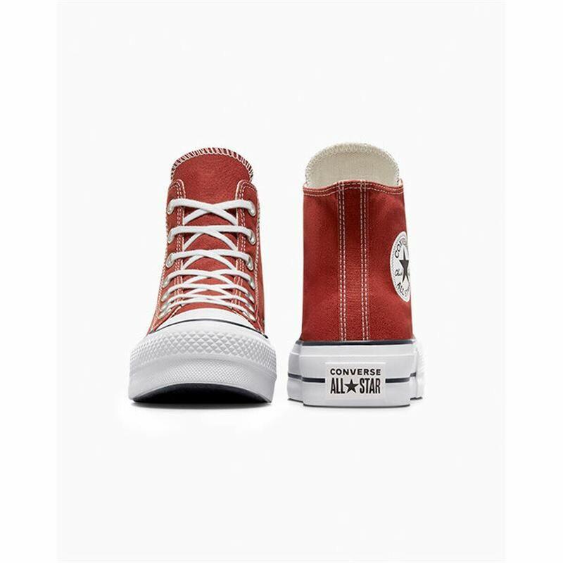 Zapatillas Casual Mujer Converse Chuck Taylor All Star Lift Hi Marrón