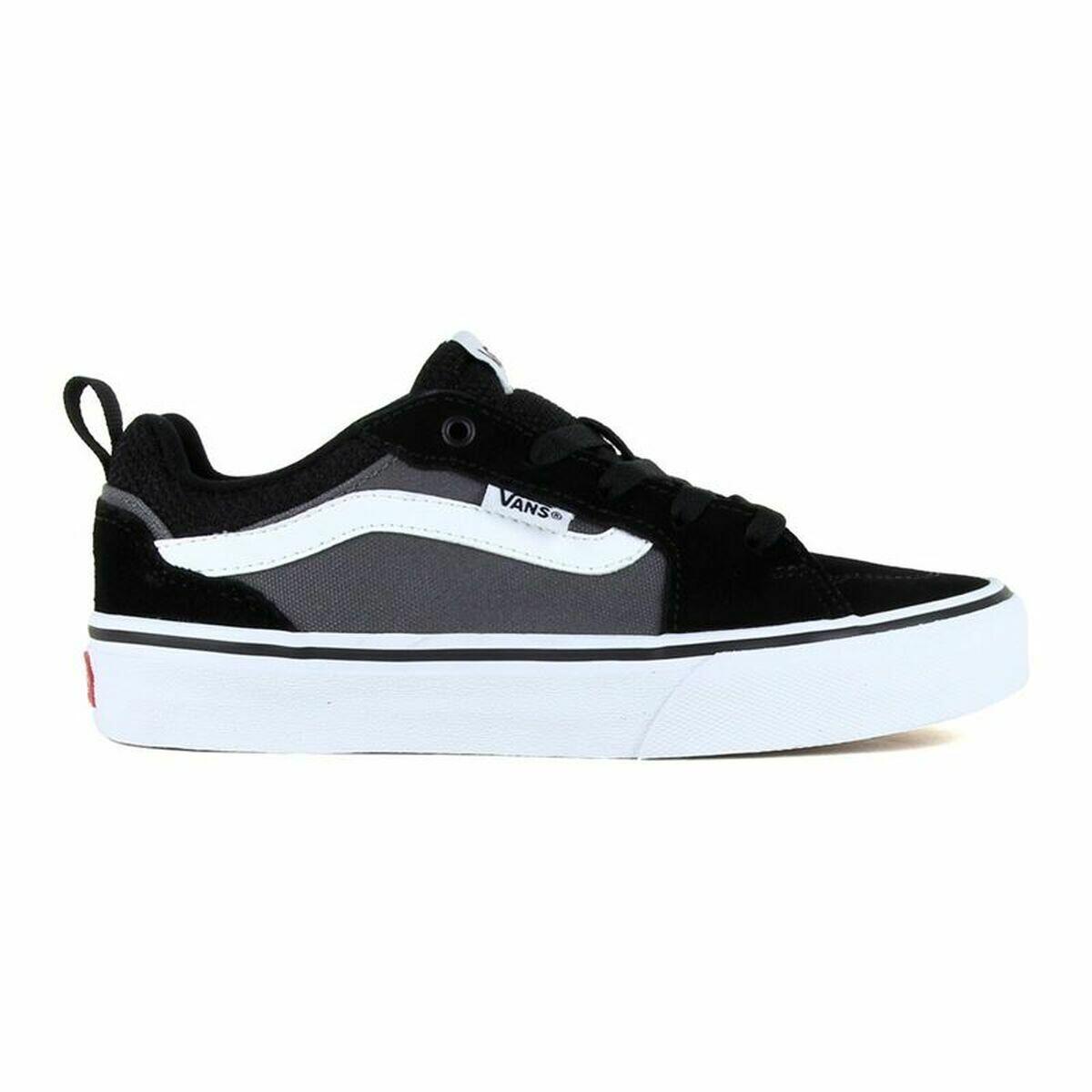 Chaussures de Sport pour Enfants Vans Filmore Youth Noir 2/6