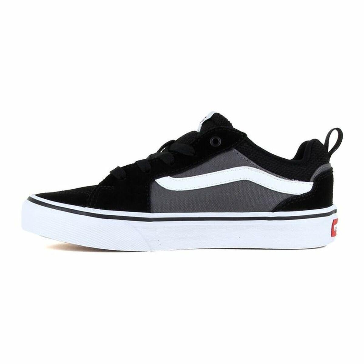 Chaussures de Sport pour Enfants Vans Filmore Youth Noir 3/6