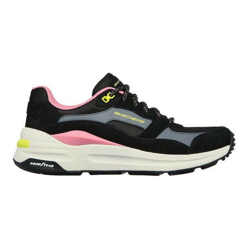 Zapatillas Deportivas Mujer Skechers Global Jogger-Full Envy W Negro