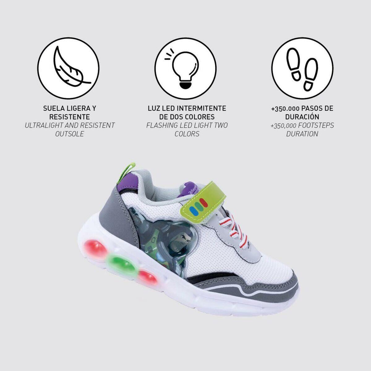 Zapatillas Deportivas con LED Buzz Lightyear 3/5