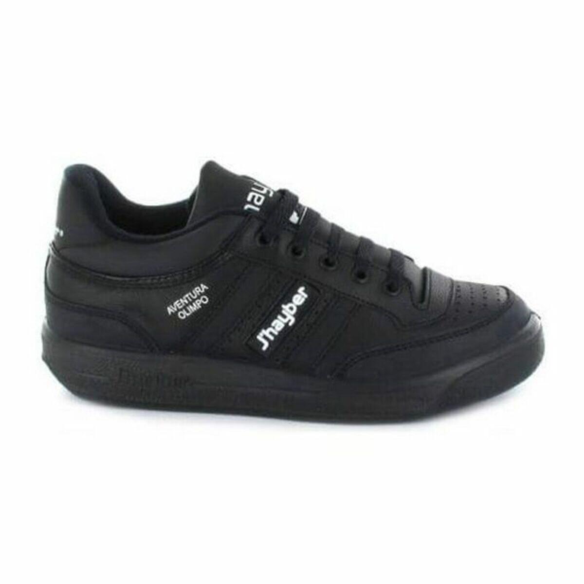 Zapatillas J'Hayber New Olimpo Blanco Ad. Gris-63638-850 2/6