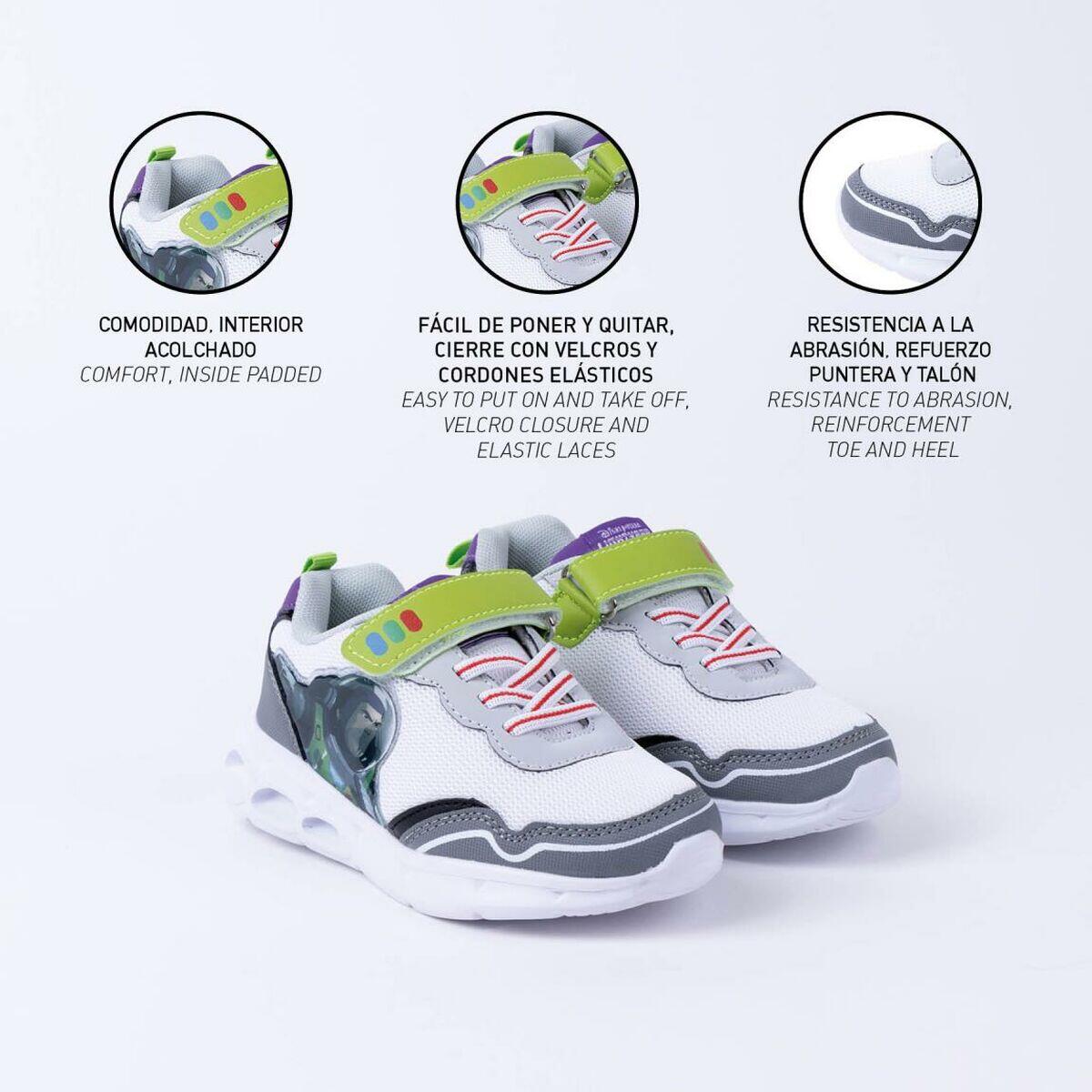Zapatillas Deportivas con LED Buzz Lightyear 2/5