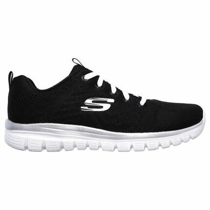 Zapatillas Deportivas Mujer Skechers Graceful Get Connected Negro