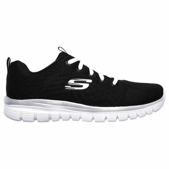 Zapatillas Deportivas Mujer Skechers Graceful Get Connected Negro
