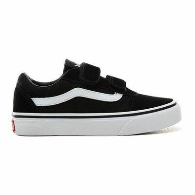 Zapatillas Casual Niño Vans Ward V Negro