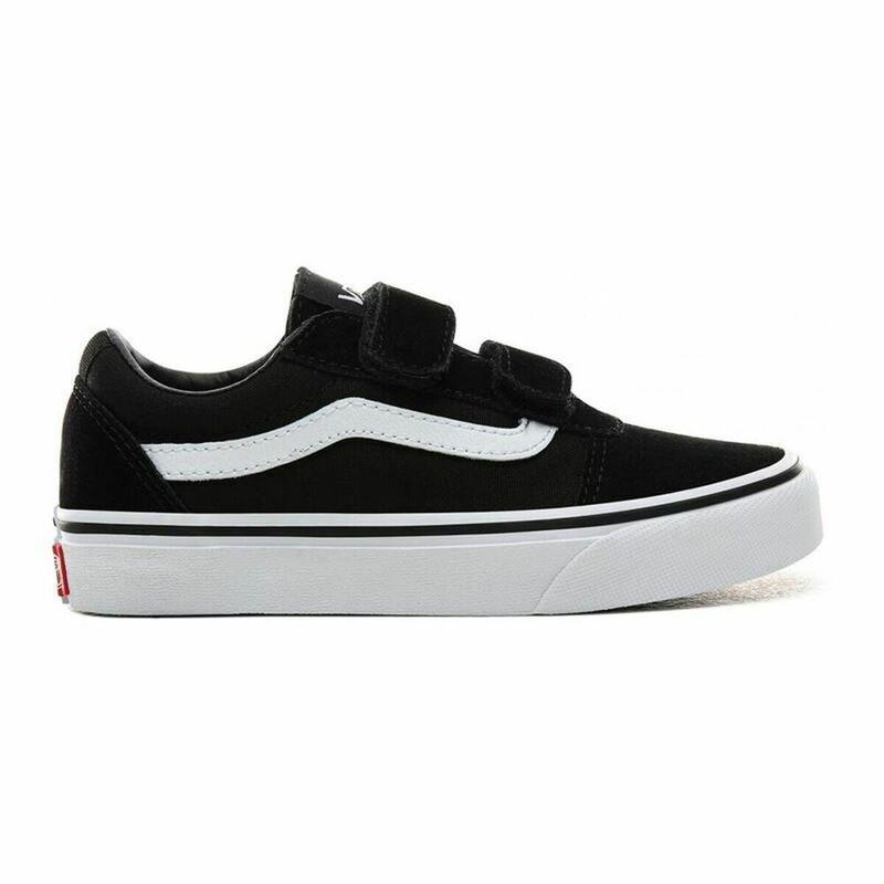 Zapatillas Deportivas Infantiles Vans Ward V Jr Negro