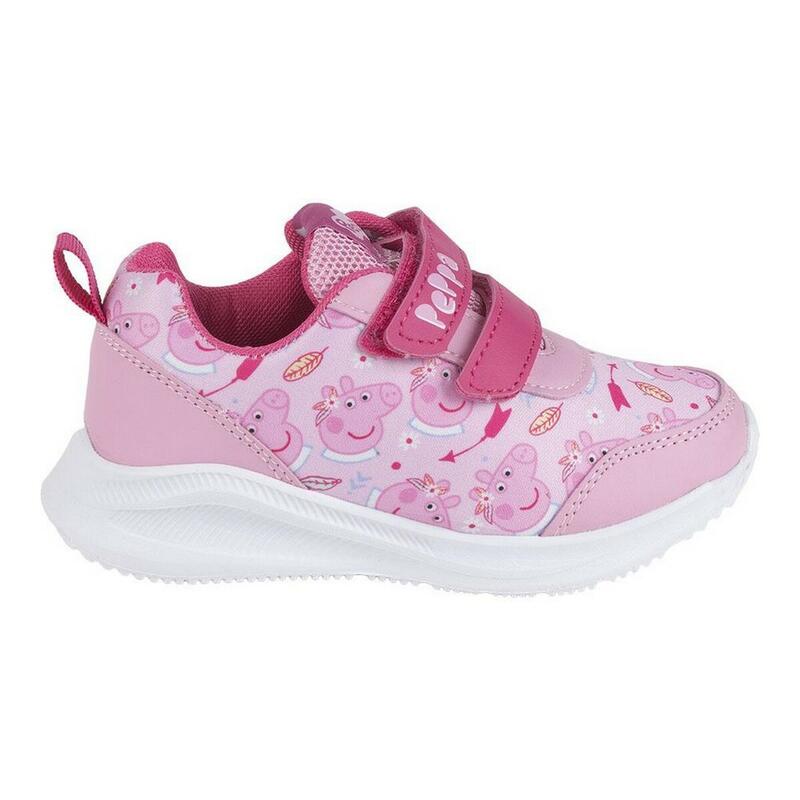 Zapatillas Deportivas Infantiles Peppa Pig Rosa