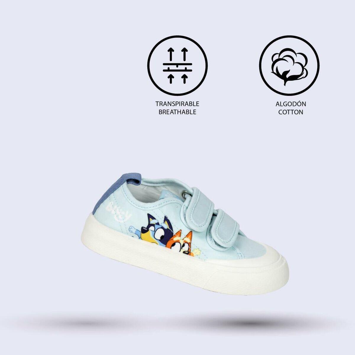 Zapatillas Deportivas Infantiles Bluey Azul claro 3/5