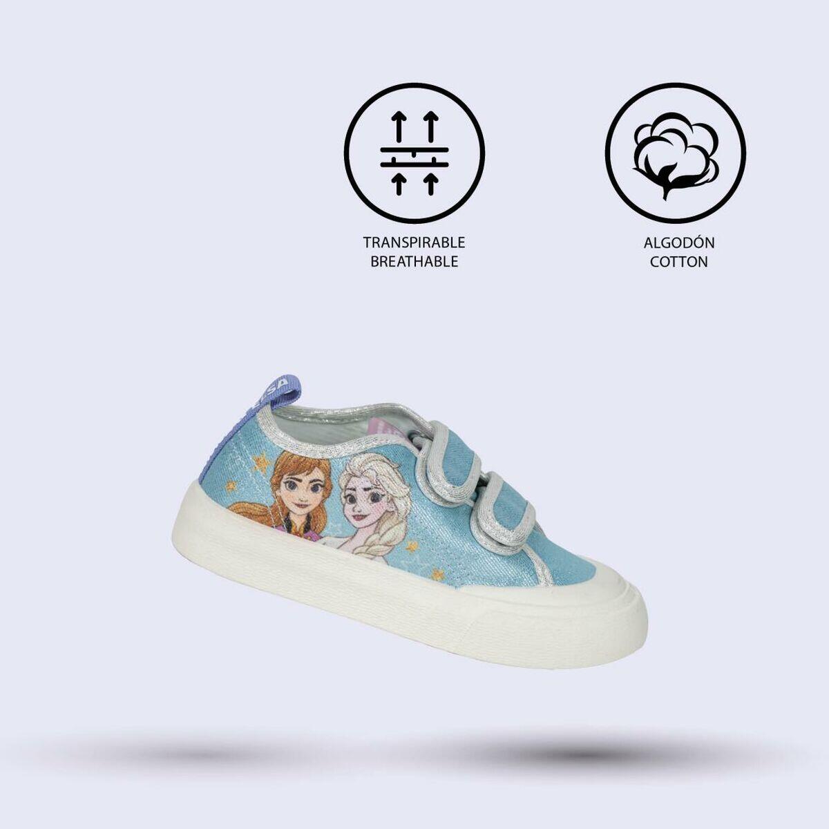 Zapatillas Deportivas Infantiles Frozen Azul claro 3/5