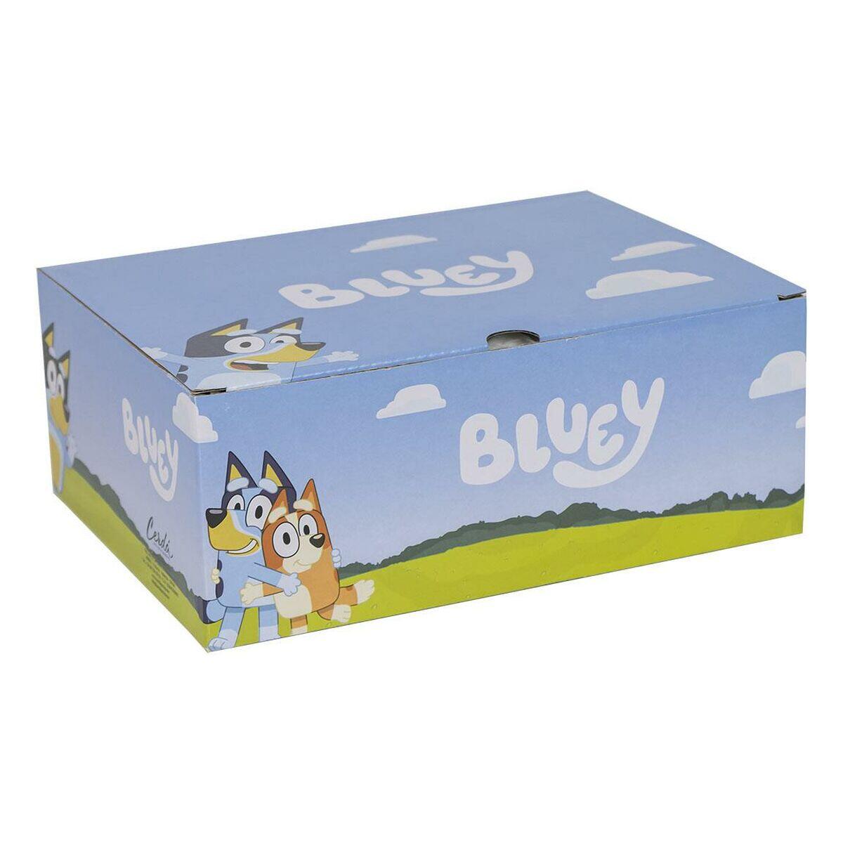 Zapatillas Deportivas Infantiles Bluey Azul claro 5/5