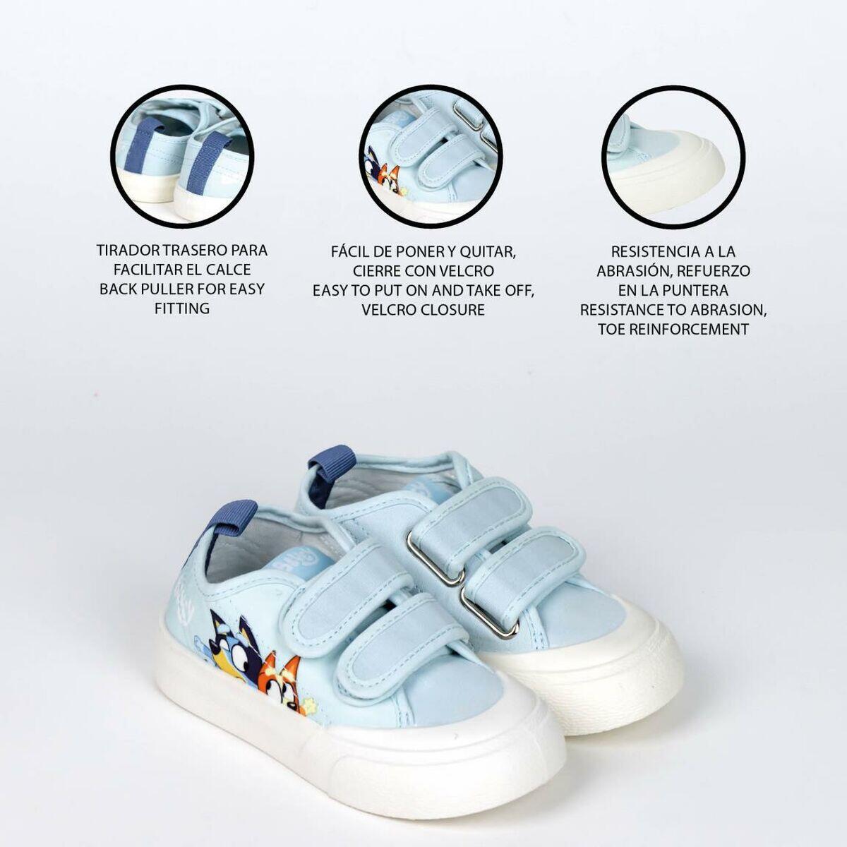Zapatillas Deportivas Infantiles Bluey Azul claro 4/5