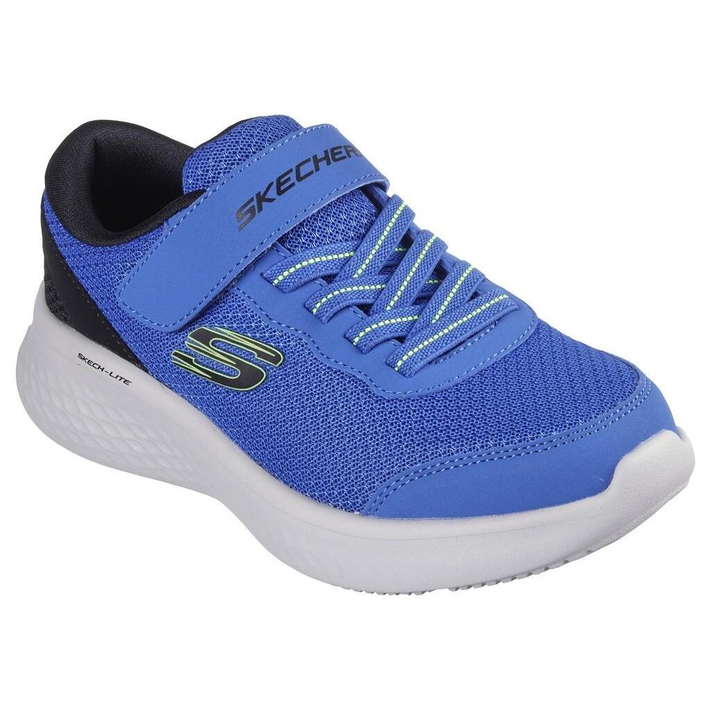 Scarpe da ginnastica SKECHLITE PRO SPRINT SURGE da bambino (Blu / Nero / Bianco)