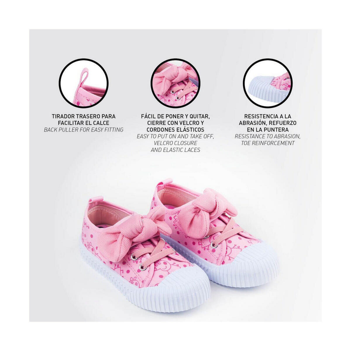 Zapatillas Casual Peppa Pig 5/5