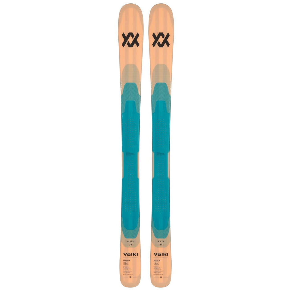 Boy's Volkl Blaze Junior Orange Skis Alone (without bindings)