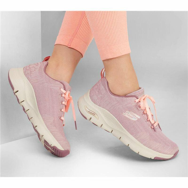 Zapatillas Deportivas Mujer Skechers Arch Fit Comfy Wave Mujer