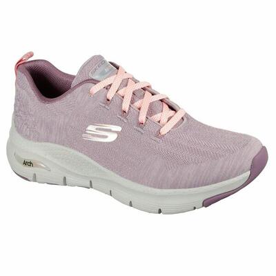 Sportschoenen voor dames skechers arch fit comfy wave vrouw