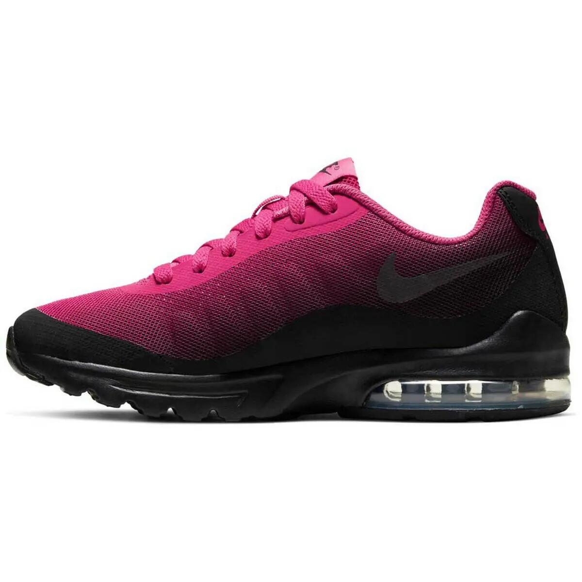 "Air Max Invigor" Sneaker für Mädchen Schwarz/Pink 5/5