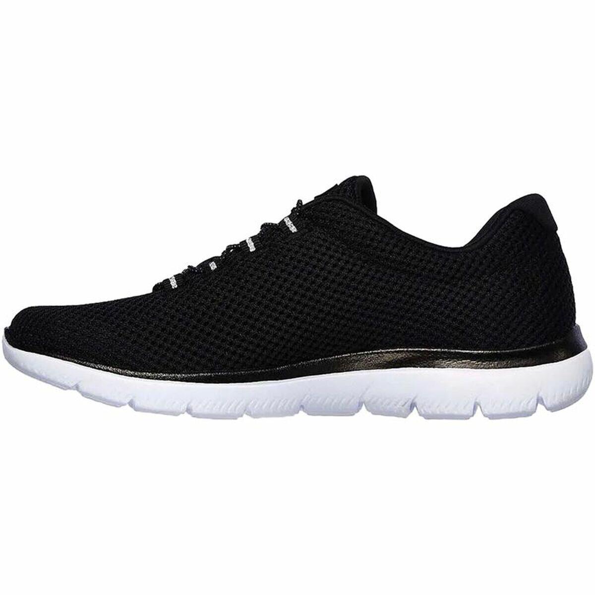 Laufschuhe für Damen Skechers Summits Schwarz 2/5
