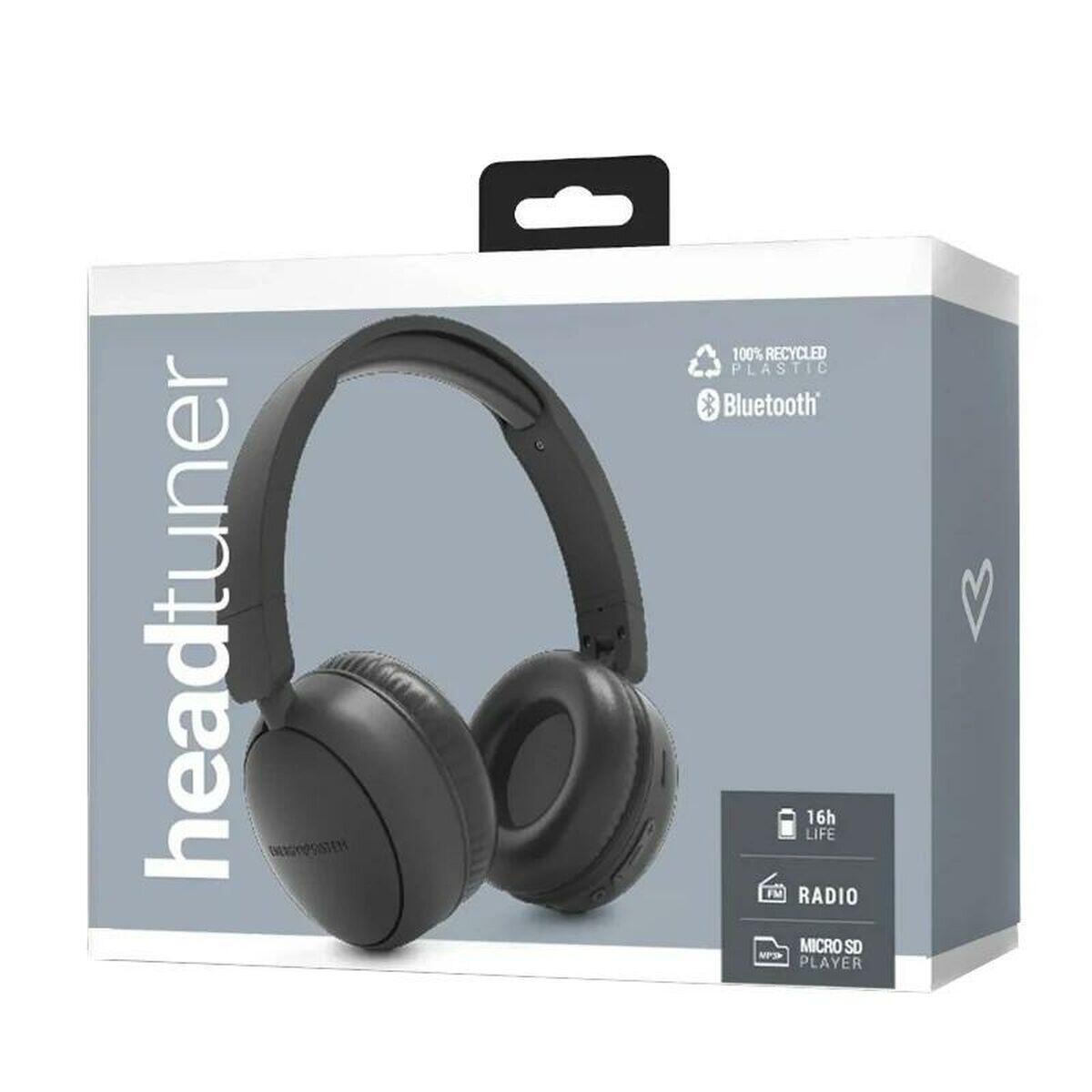 Fones de Ouvido Bluetooth de Faixa de Cabeça Energy Sistem HeadTuner Bluetooth 4/4