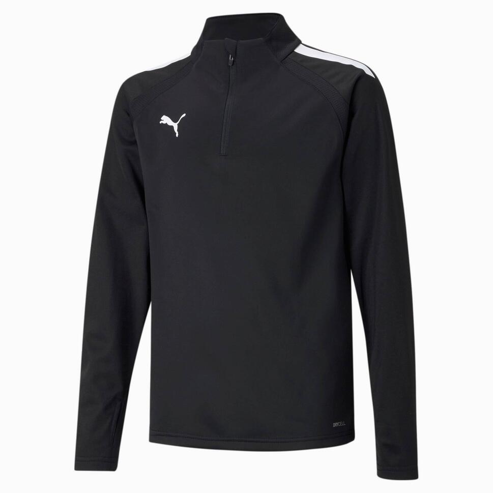Bluza sportowa dla dzieci Puma teamLIGA