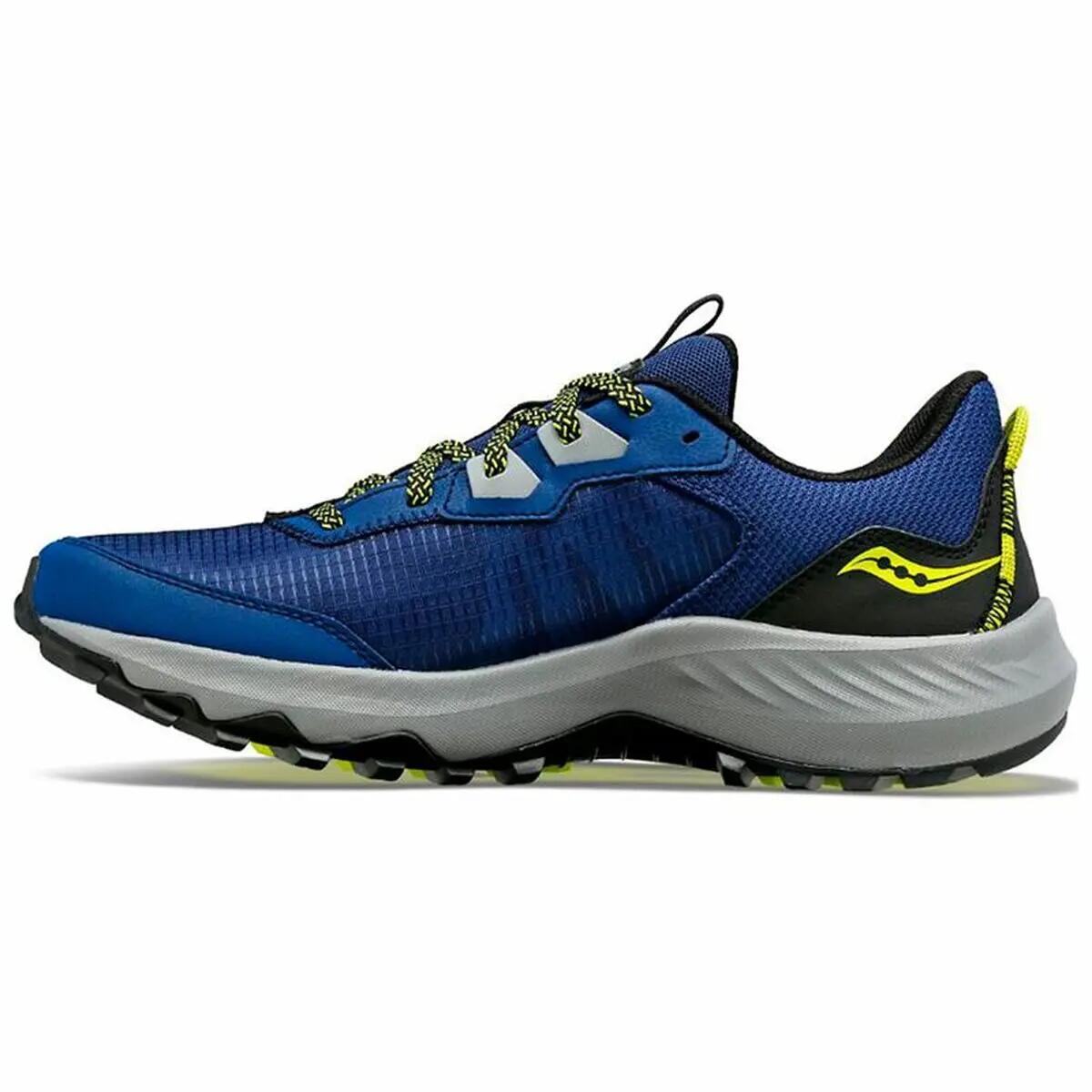 Scarpe Sportive Uomo Saucony Aura TR Azzurro 2/5