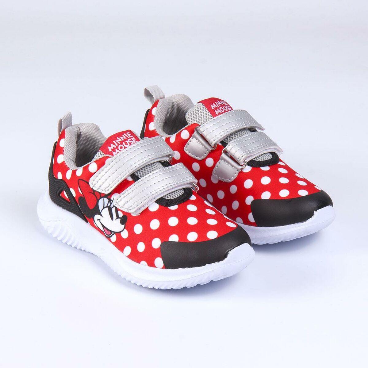 Zapatillas Deportivas Infantiles Minnie Mouse Rojo 4/5