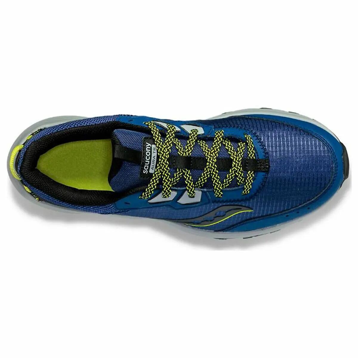 Scarpe Sportive Uomo Saucony Aura TR Azzurro 4/5