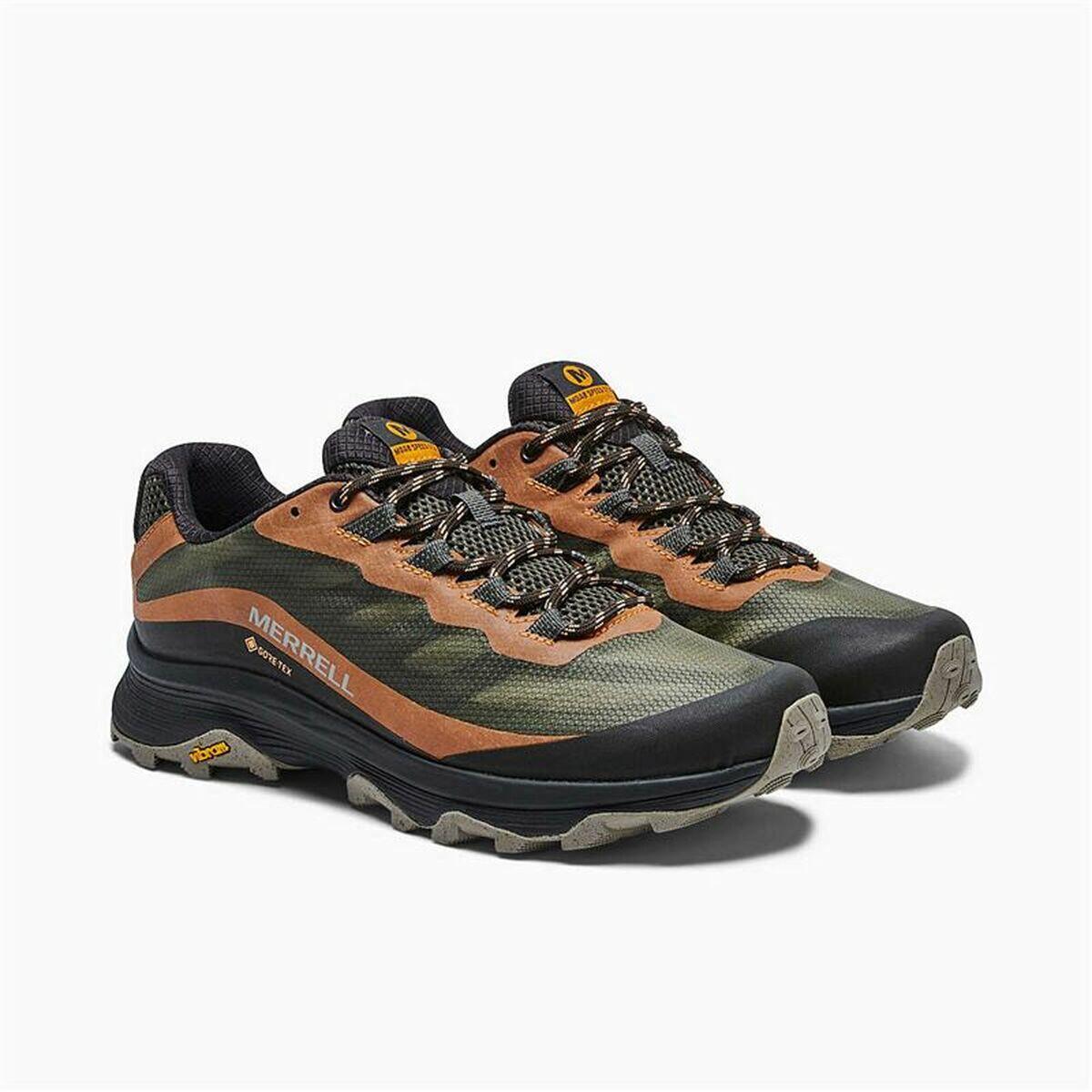 Herren-Sportschuhe Merrell Moab Speed GTX grün 4/5