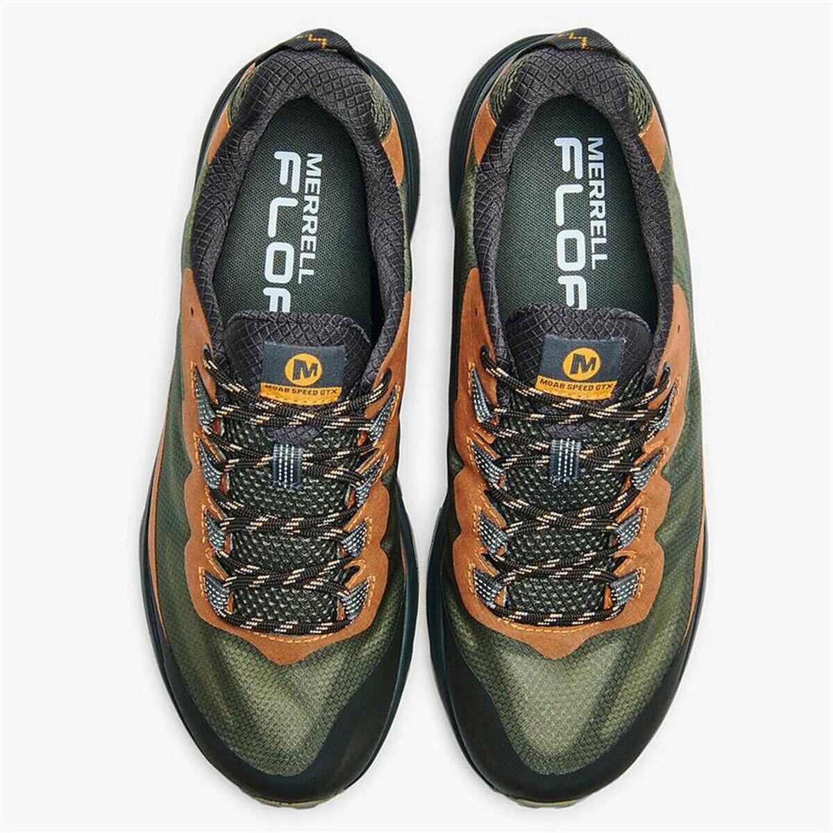Herren-Sportschuhe Merrell Moab Speed GTX grün 3/5