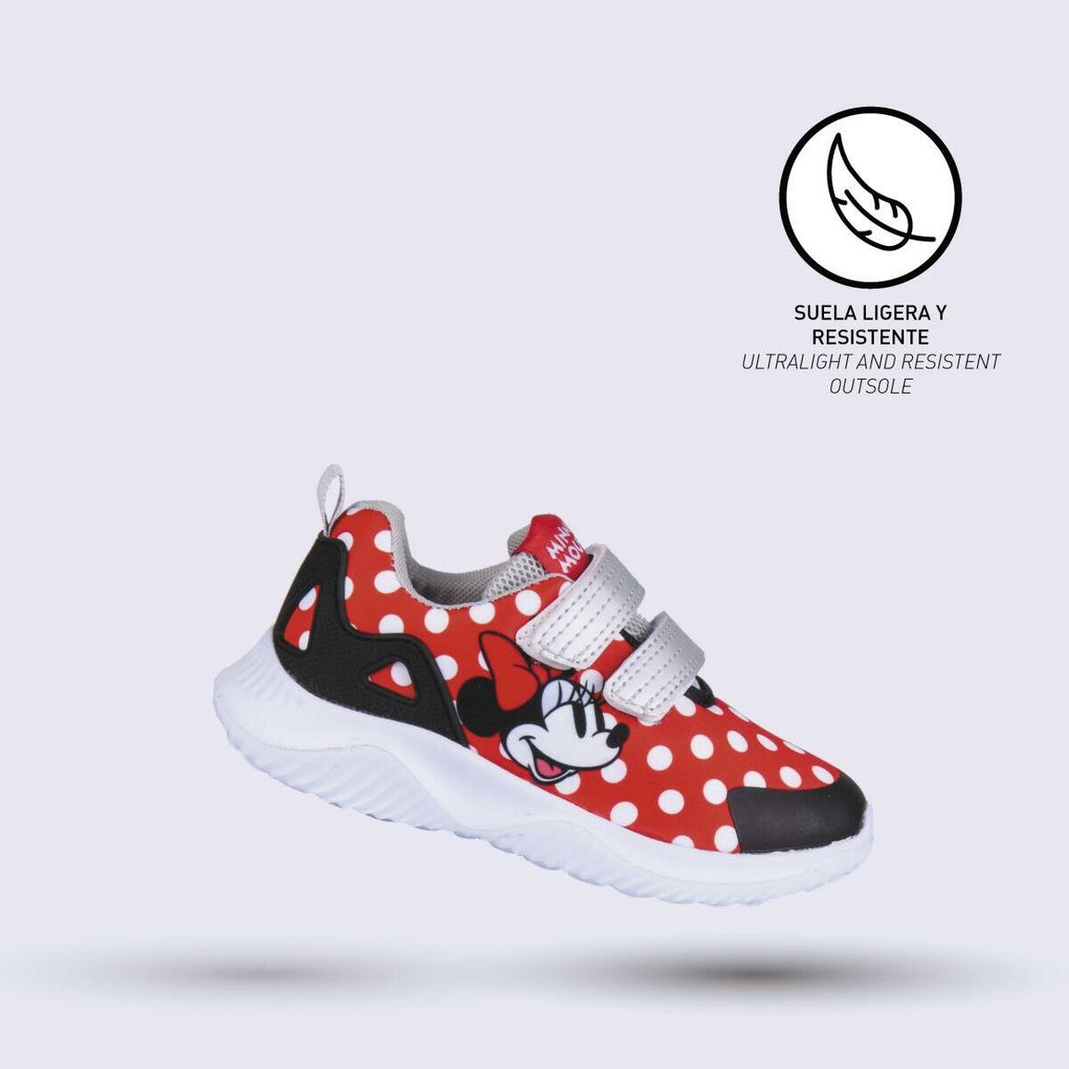 Zapatillas Deportivas Infantiles Minnie Mouse Rojo 2/5