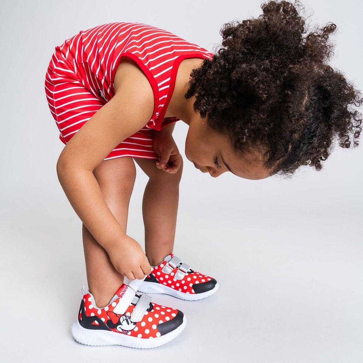 Zapatillas Deportivas Infantiles Minnie Mouse Rojo 5/5