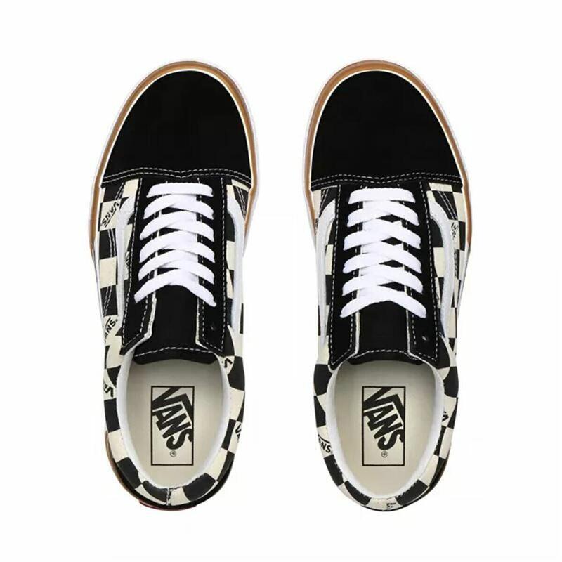 Zapatillas Casual Mujer Vans Old Skool Stacked Negro