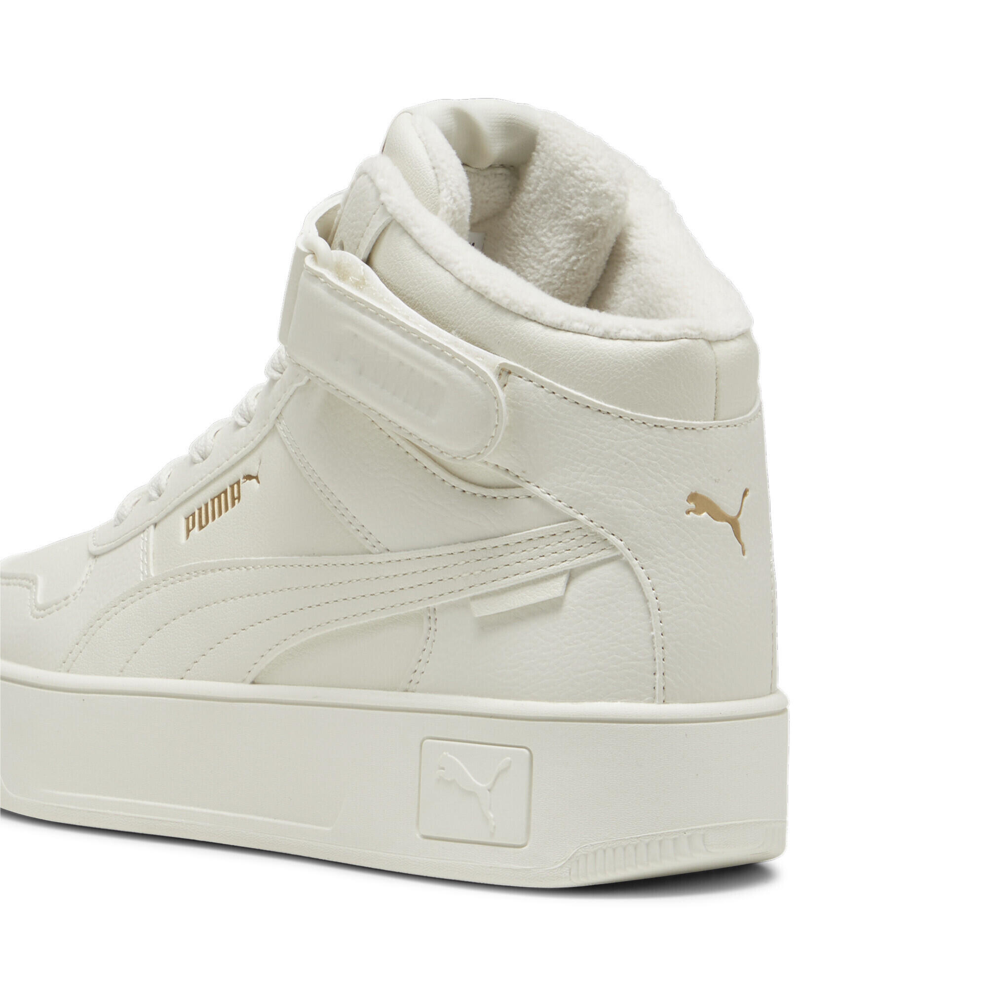 Sneakers mi-hautes Carina Street WTR Femme PUMA Vapor Gray Gold 4/7