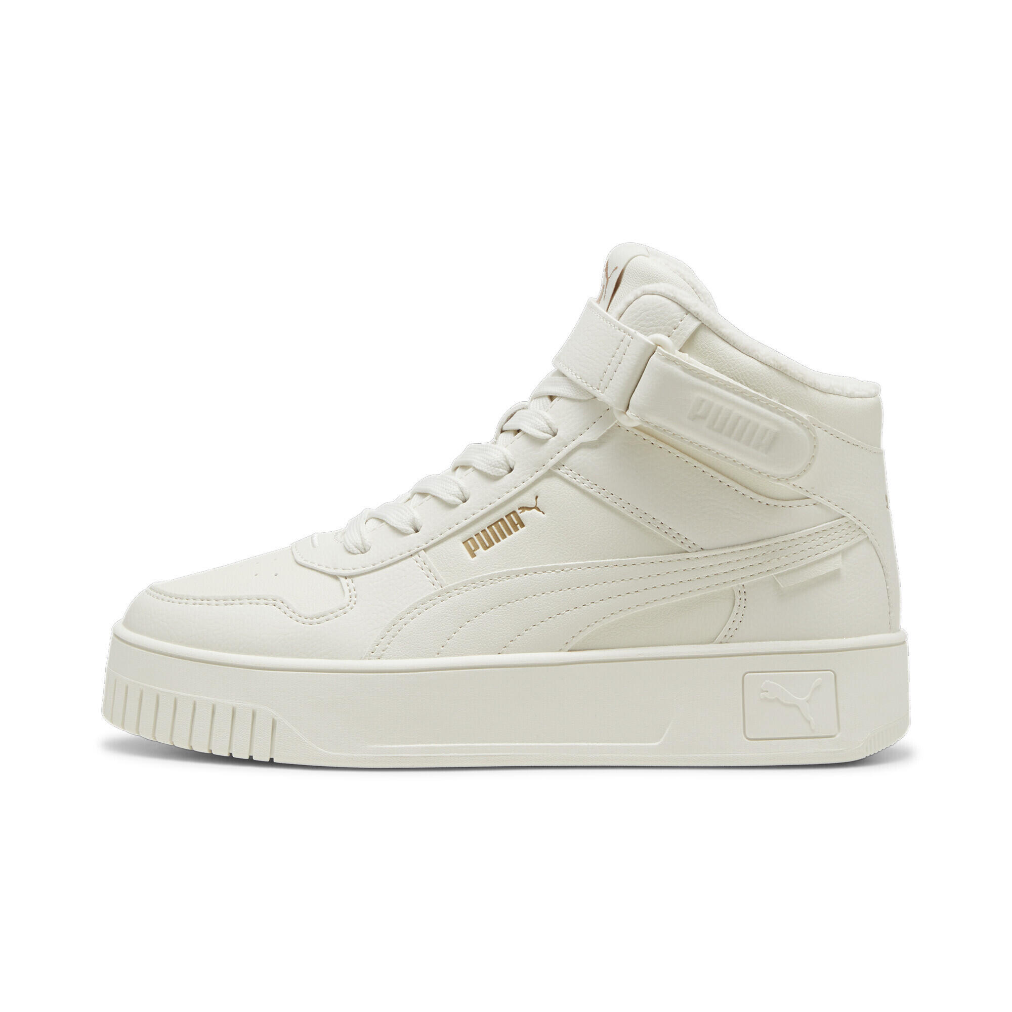 Sneakers mi-hautes Carina Street WTR Femme PUMA Vapor Gray Gold 5/7