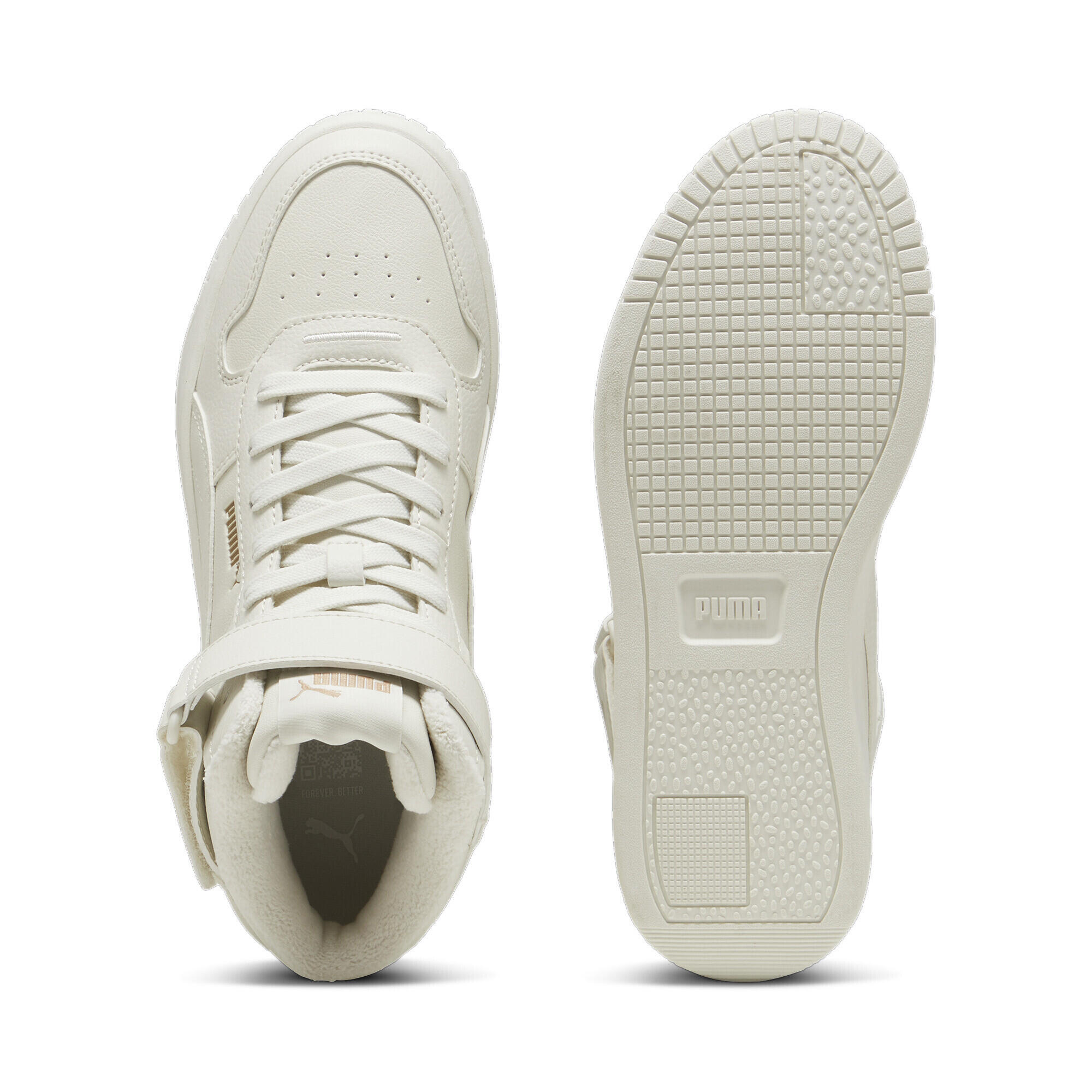Sneakers mi-hautes Carina Street WTR Femme PUMA Vapor Gray Gold 6/7